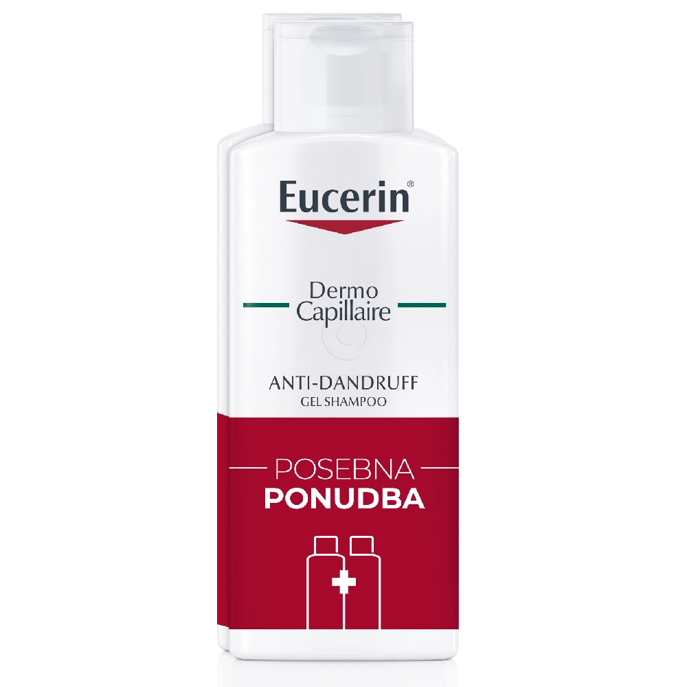  Eucerin DermoCapillaire, šampon proti suhemu prhljaju (250 ml)