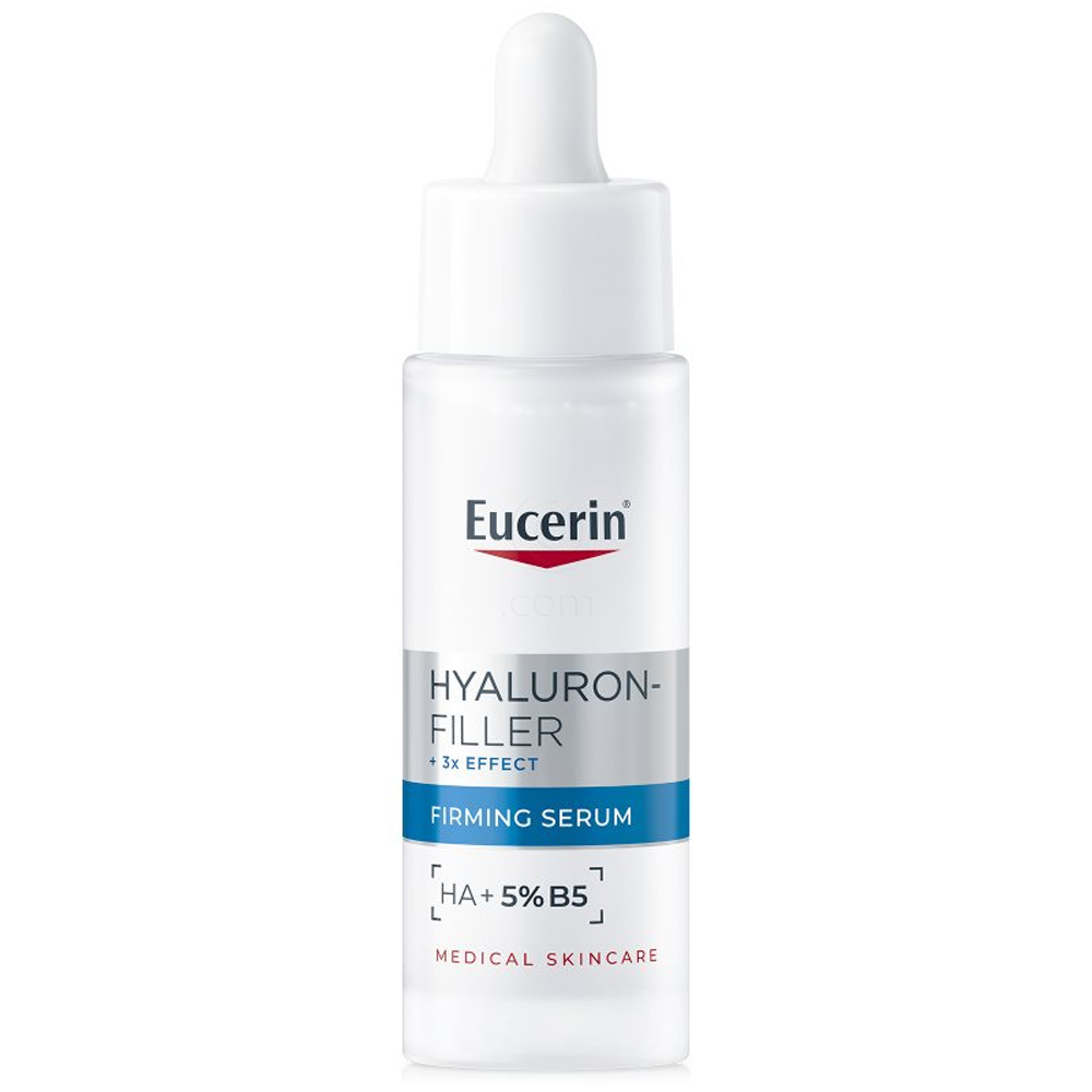 Eucerin Hyaluron Filler + 3X Effect, učvrstitveni serum (30 ml)