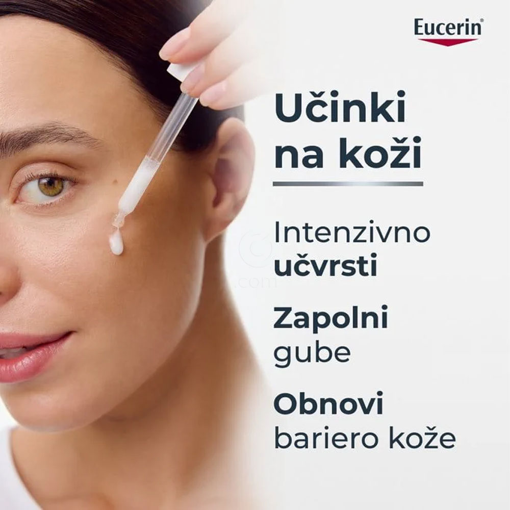 Eucerin Hyaluron Filler + 3X Effect, učvrstitveni serum (30 ml)