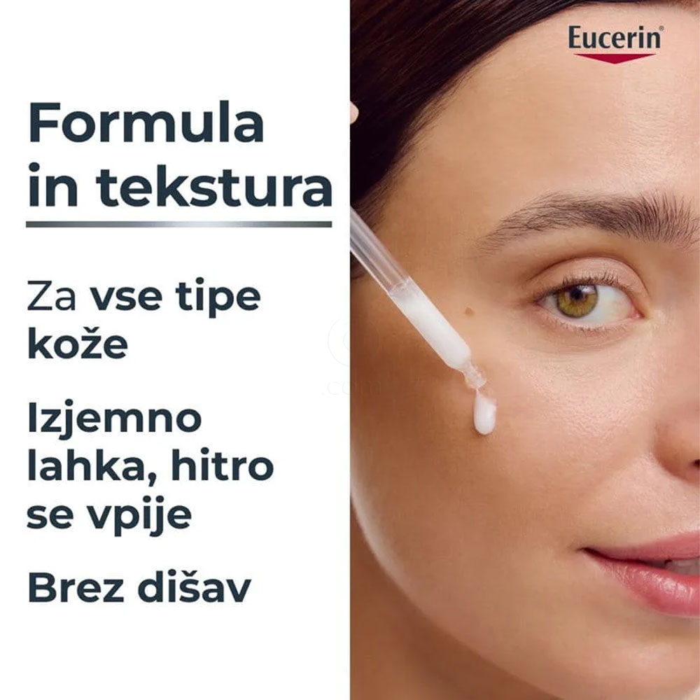 Eucerin Hyaluron Filler + 3X Effect, učvrstitveni serum (30 ml)