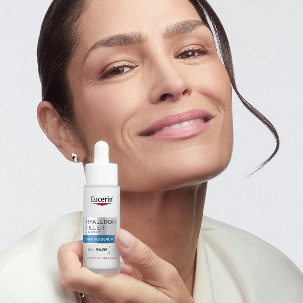 Eucerin Hyaluron Filler + 3X Effect, učvrstitveni serum (30 ml)