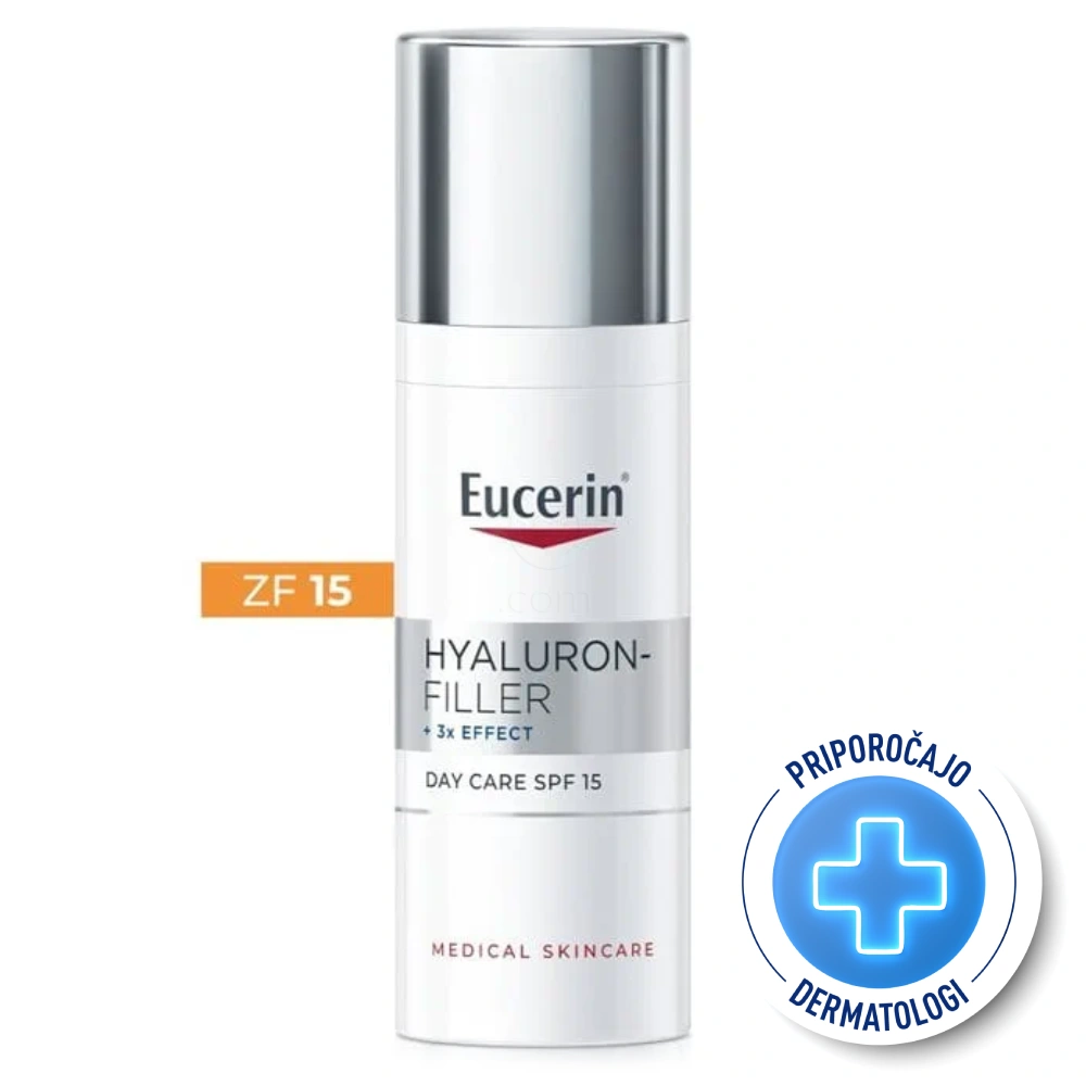 Eucerin Hyaluron-Filler, dnevna krema - normalna/mešana koža - ZF 15 (50 ml)