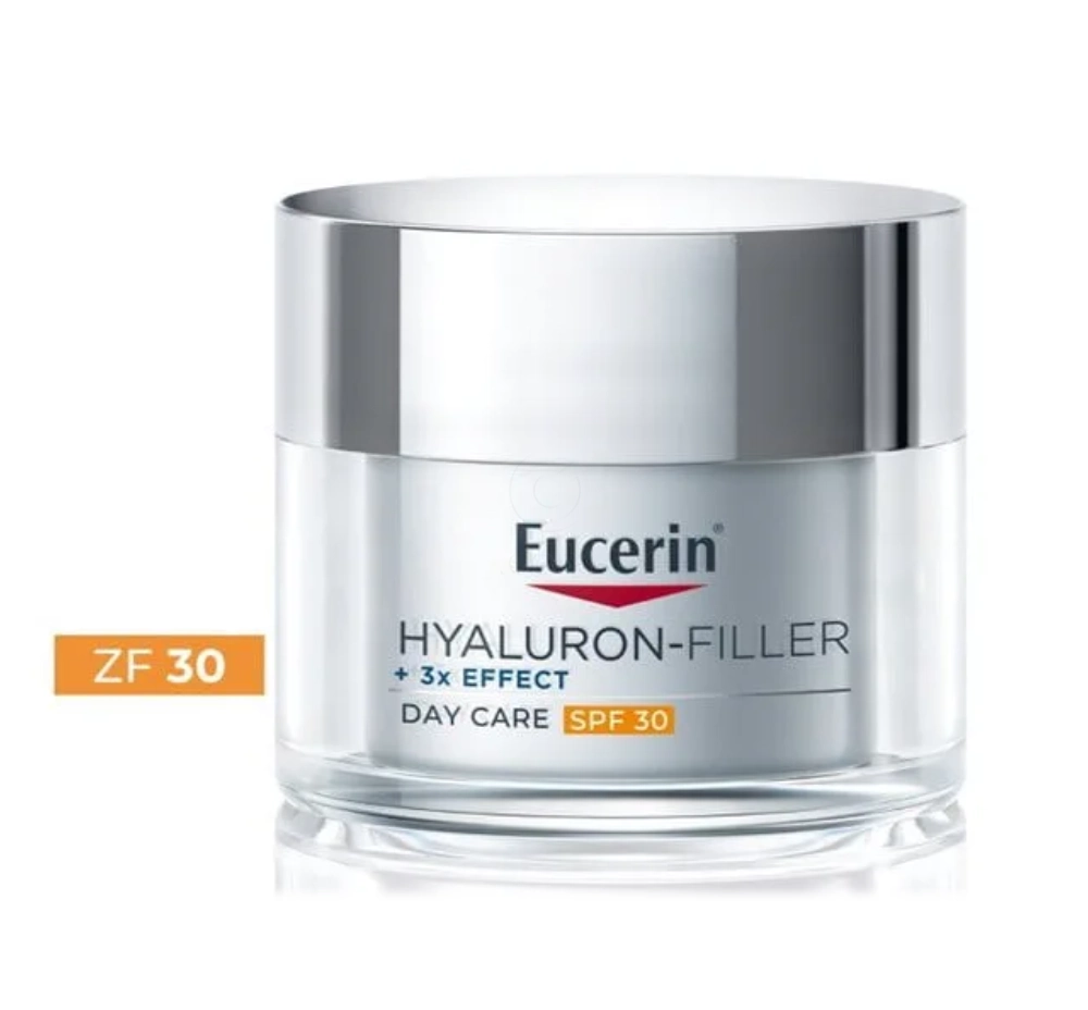 Eucerin Hyaluron-Filler, dnevna krema za vse tipe kože - ZF 30 (50 ml)