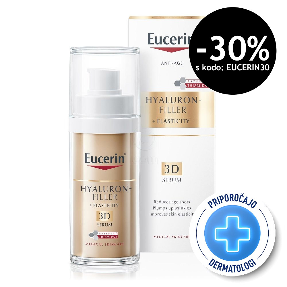 Eucerin Hyaluron-Filler + Elasticity 3D, serum (30 ml)