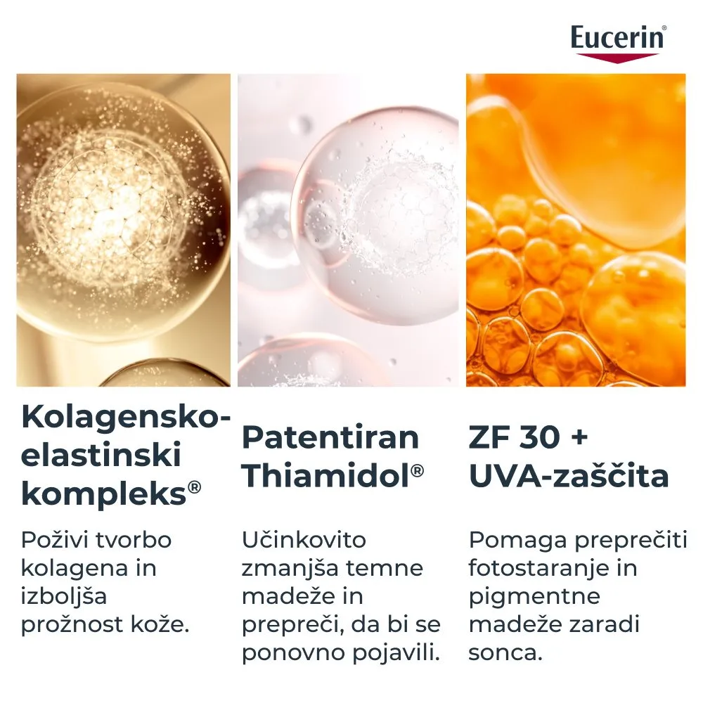 Eucerin Hyaluron-Filler + Elasticity Rose, refill dnevna krema - ZF30 (50 ml)