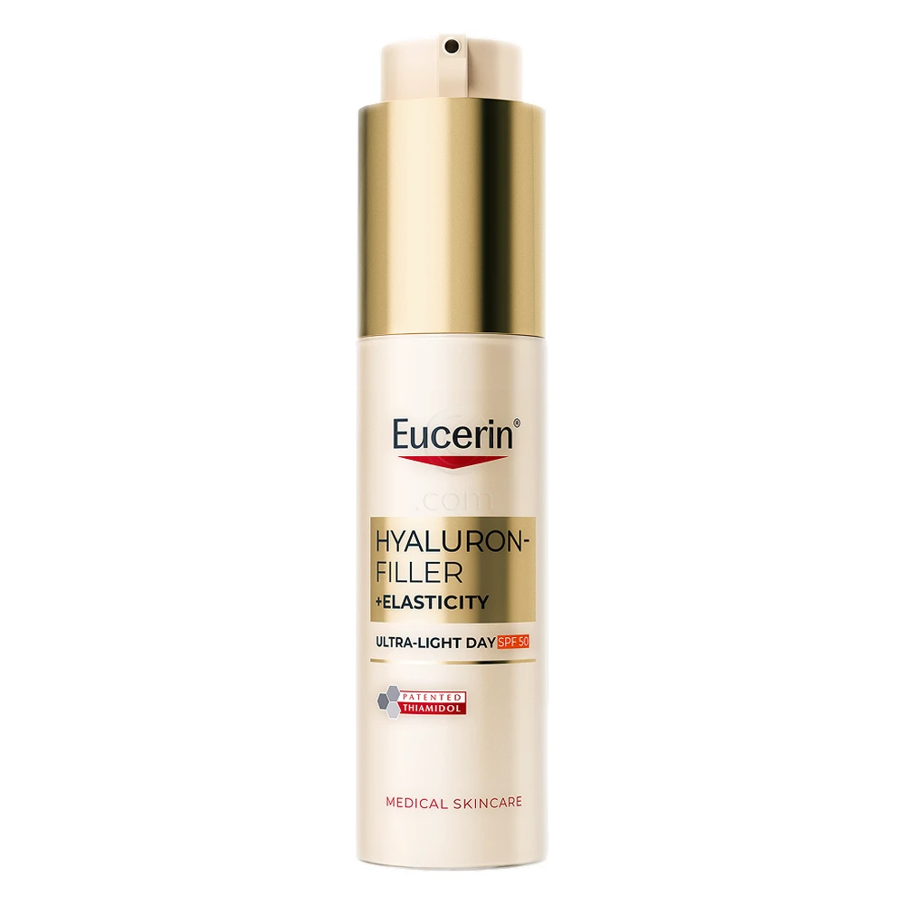 Eucerin Hyaluron-Filler + Elasticity, ultralahki dnevni fluid ZF 50 (50 ml)