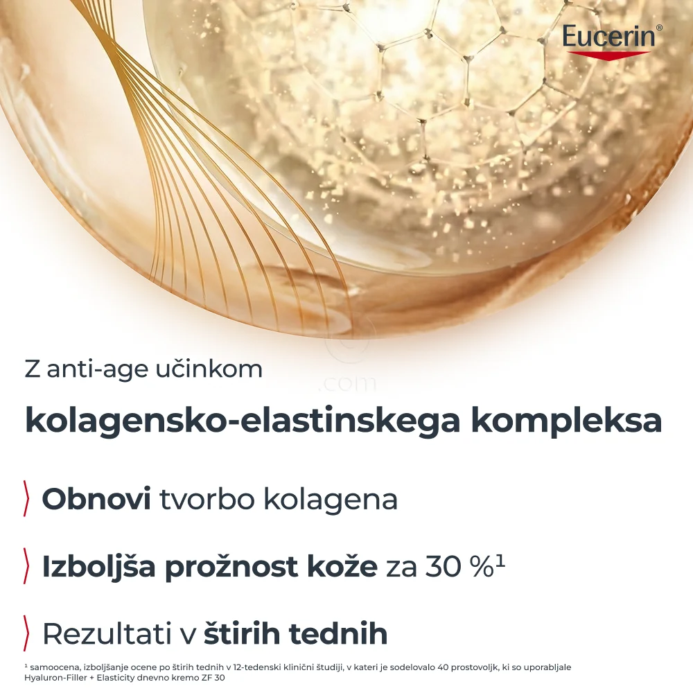 Eucerin Hyaluron-Filler + Elasticity, ultralahki dnevni fluid ZF 50 (50 ml)