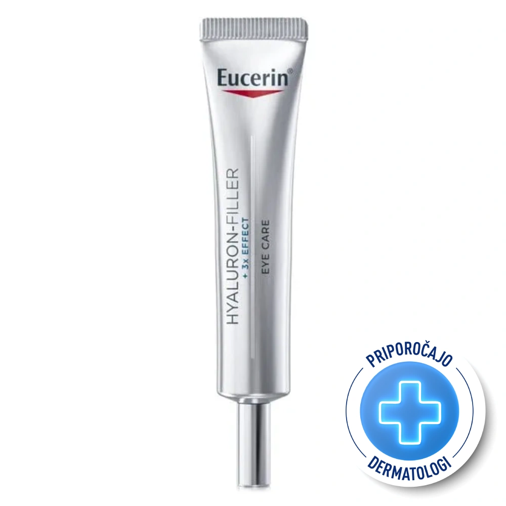 Eucerin Hyaluron-Filler, krema za nego okrog oči - ZF15 (15 ml)