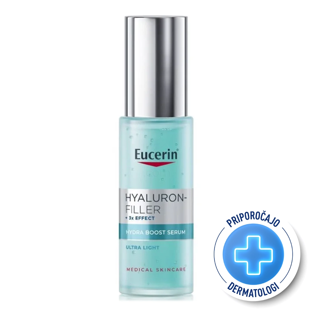 Eucerin Hyaluron-Filler Ultra Light, vlažilni booster (30 ml)
