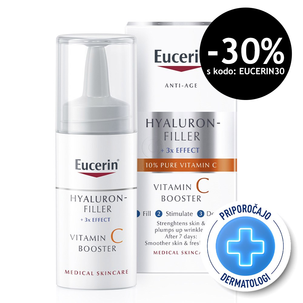 Eucerin Hyaluron-Filler Vitamin C, booster (8 ml)