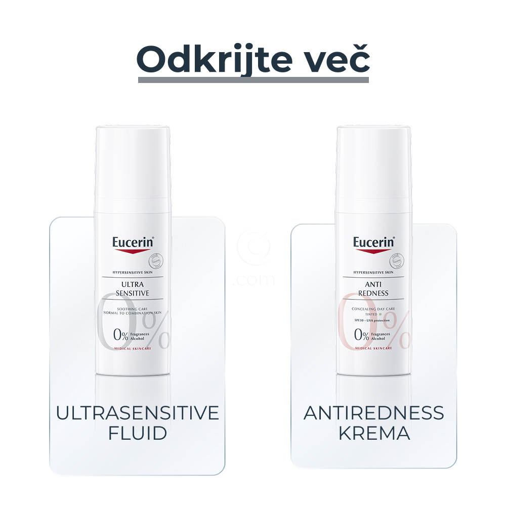 Eucerin AntiRedness, negovalna krema proti rdečici (50 ml)