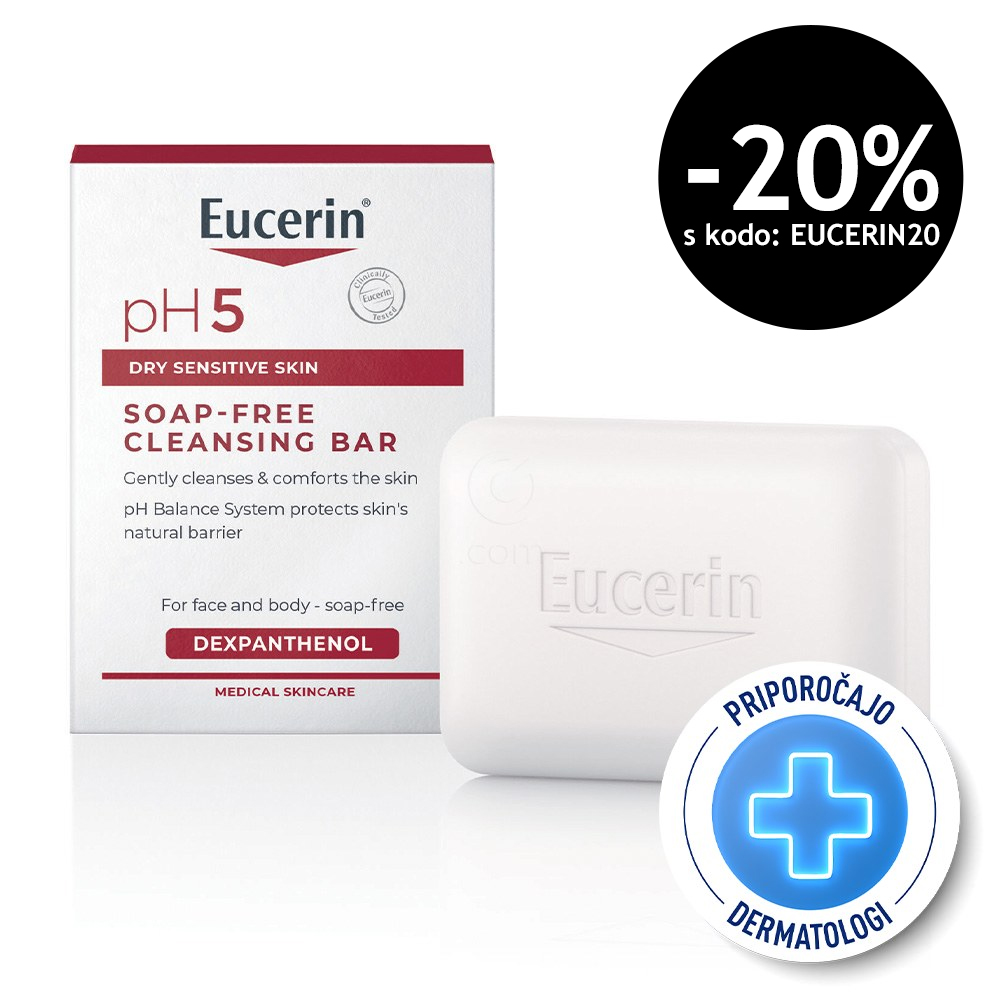 Eucerin pH5, sindet milo (100 g)