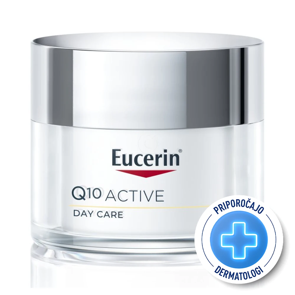 Eucerin Q10, dnevna krema za suho kožo (50 ml)