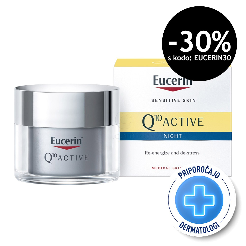 Eucerin Q10, nočna krema (50 ml)