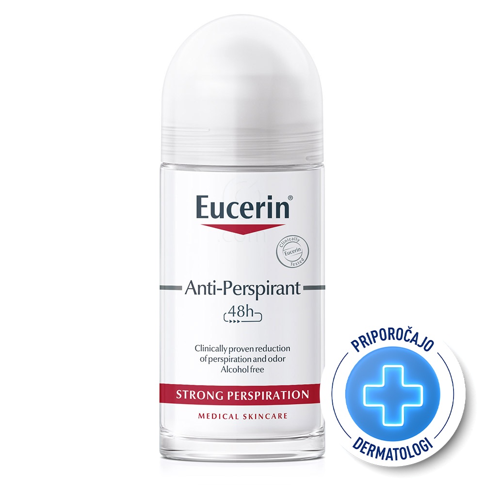 Eucerin roll-on antiperspirant