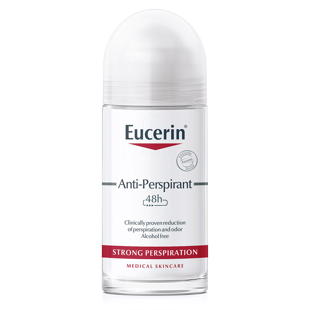 Eucerin roll-on dezodorant antiperspirant proti močnemu znojenju (50 ml)