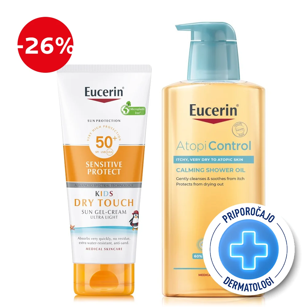 Eucerin sun in atopicontrol paket