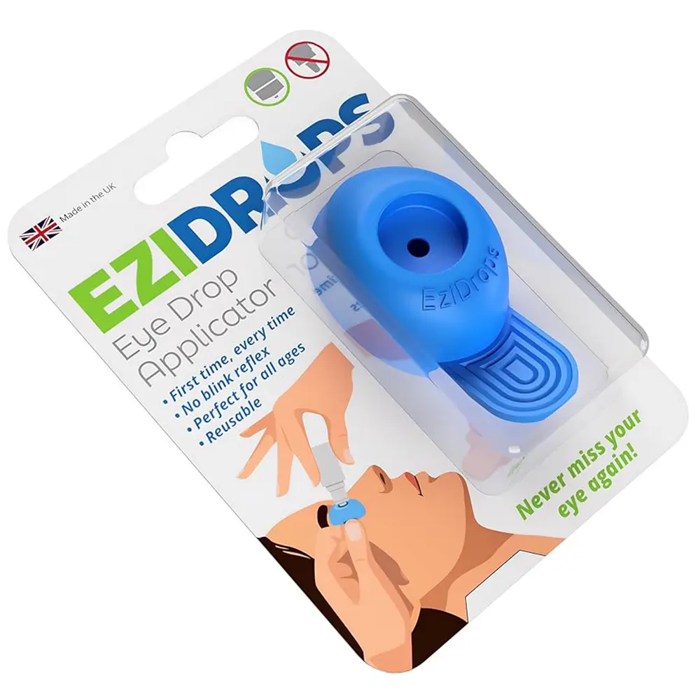 Ezidrops Wide, pripomoček za odmerjanje kapljic za oči - (1 kos)