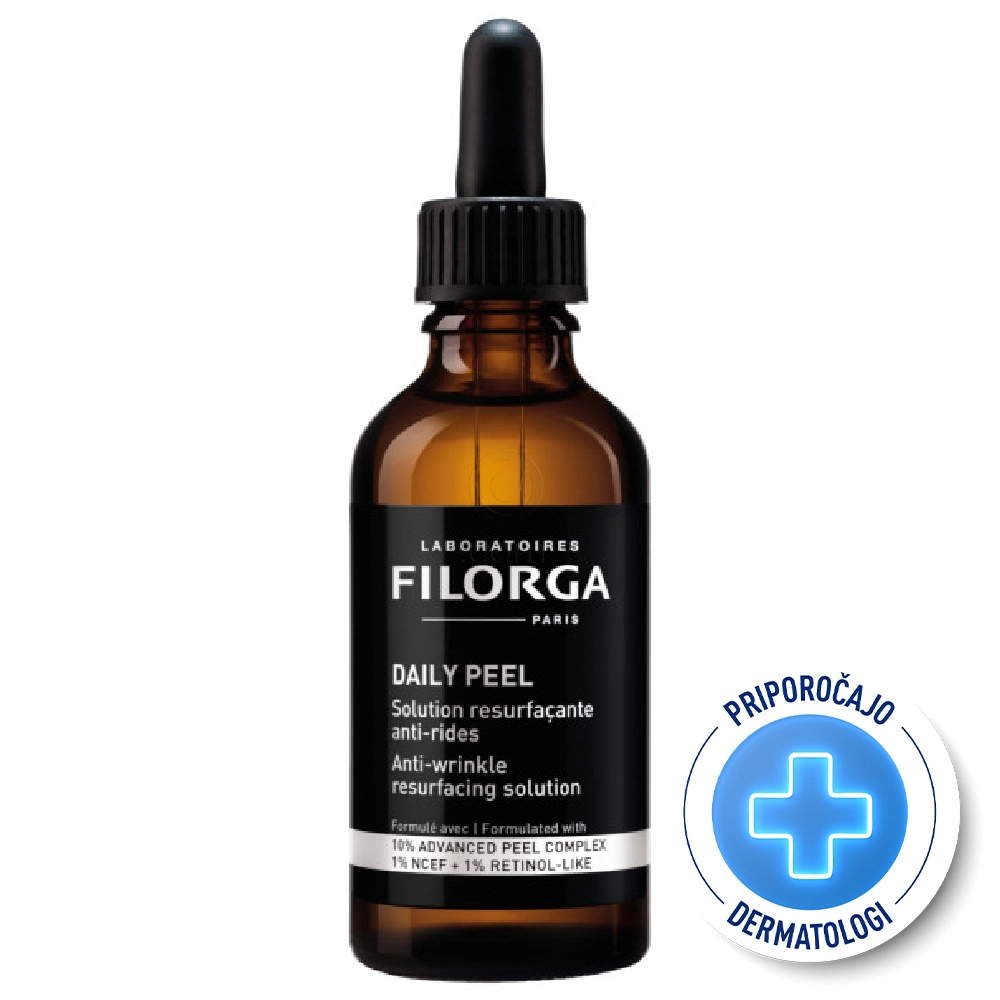 Filorga Daily Peel Wrinkles, piling proti gubam (50 ml)