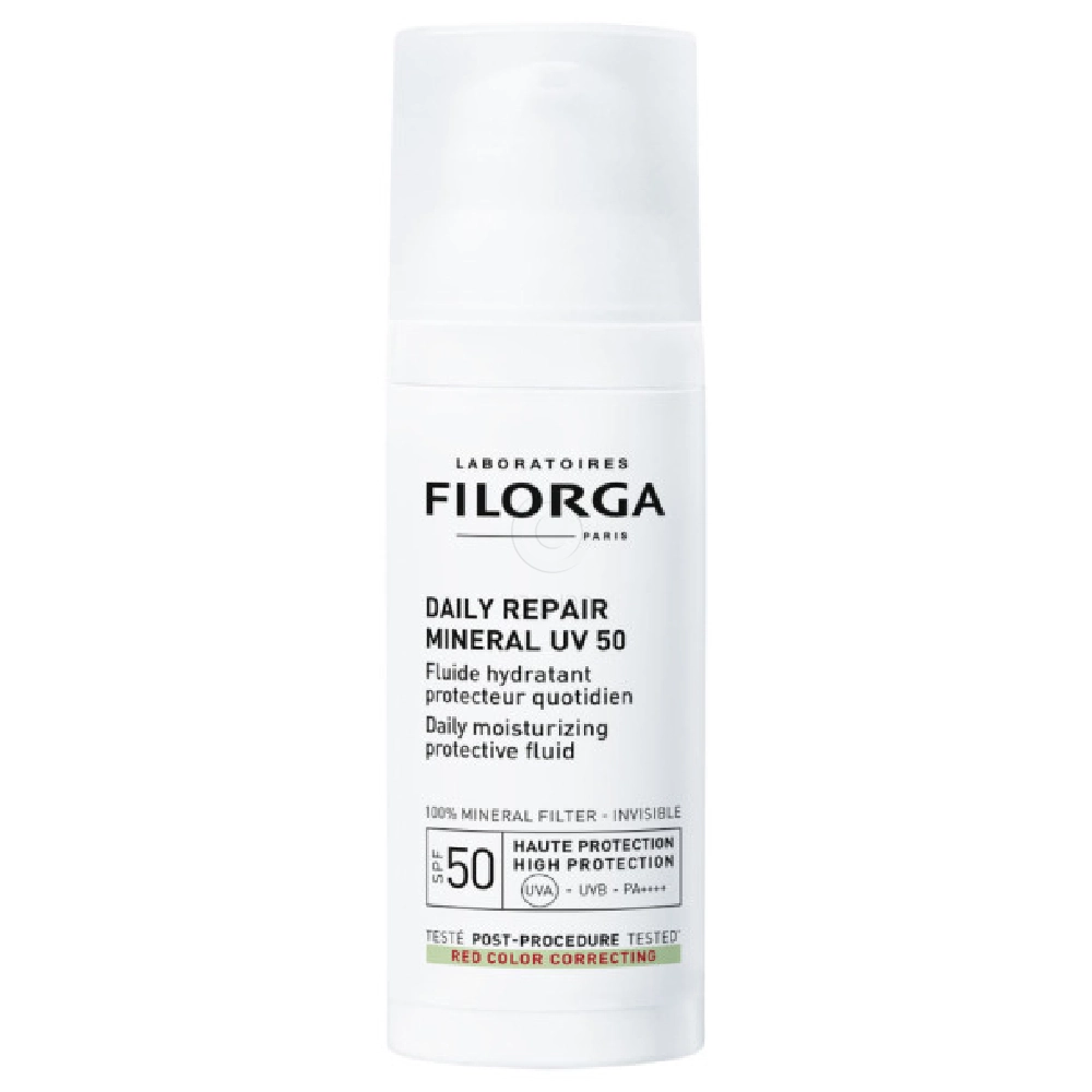Filorga Daily Repair Mineral, fluid za zaščito pred soncem - ZF50+ (50 ml)