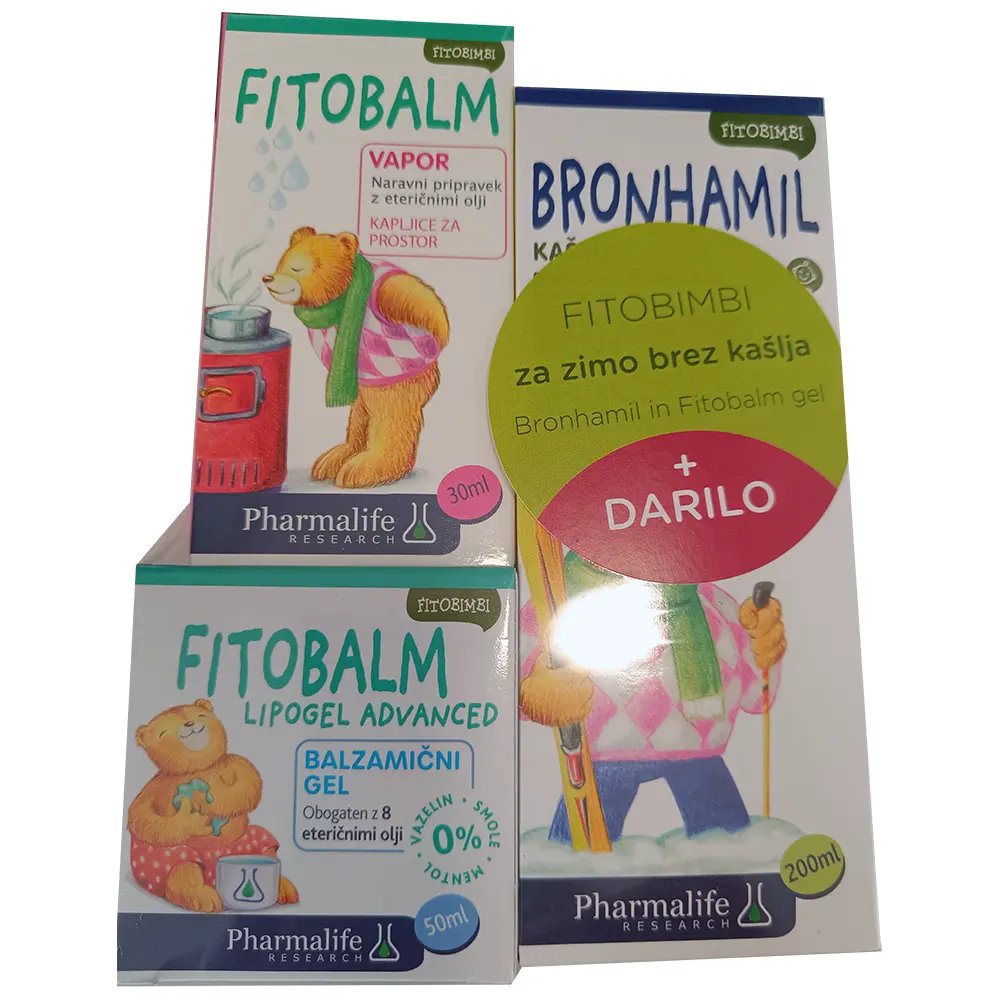 Fitobimbi, paket (200 ml + 50 ml + 30 ml)