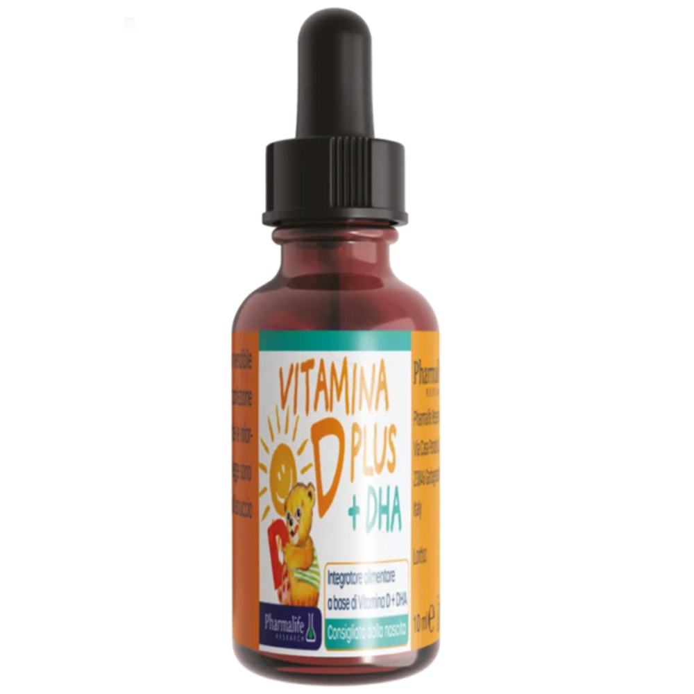 Fitobimbi Vitamin D Plus + DHA, kapljice (10 ml)