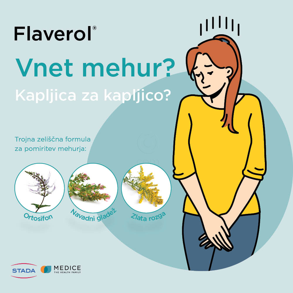 Flaverol, filmsko obložene tablete (60 tablet)