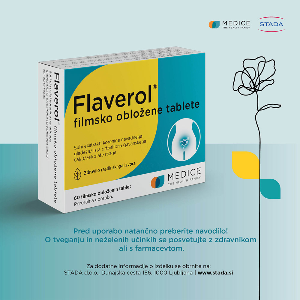 Flaverol, filmsko obložene tablete (60 tablet)