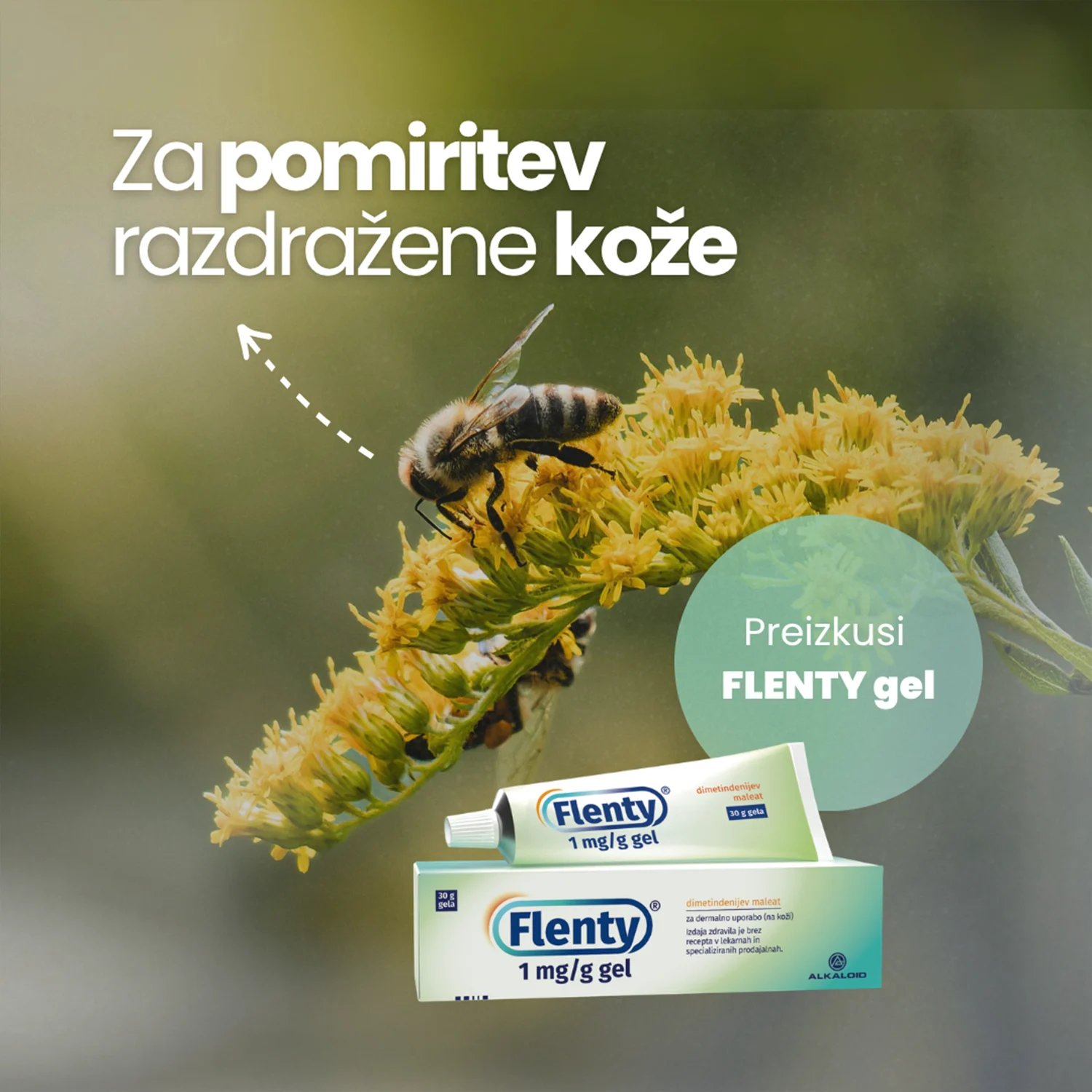 Flenty 1 mg/ml, gel - tuba (30 g)