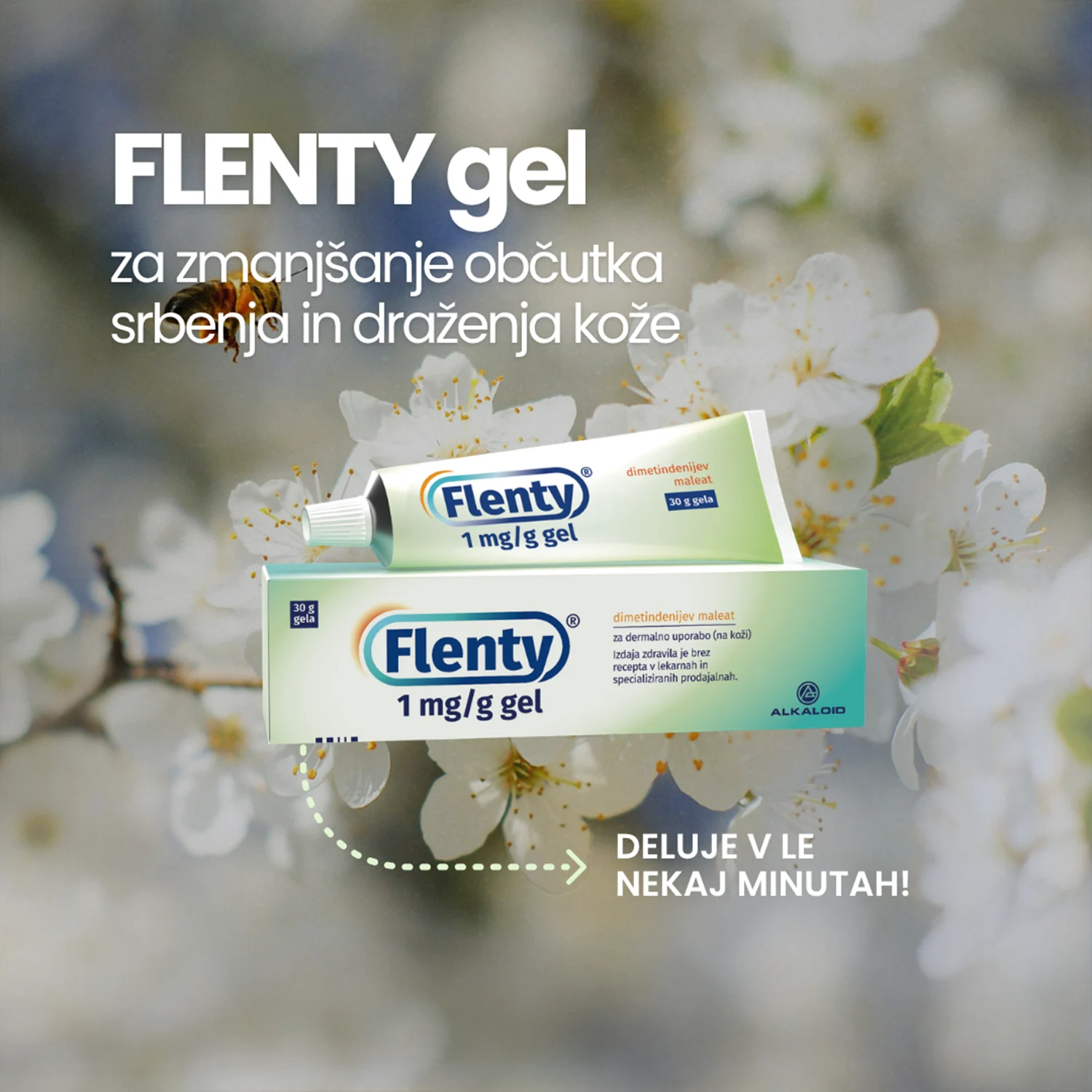 Flenty 1 mg/ml, gel - tuba (30 g)