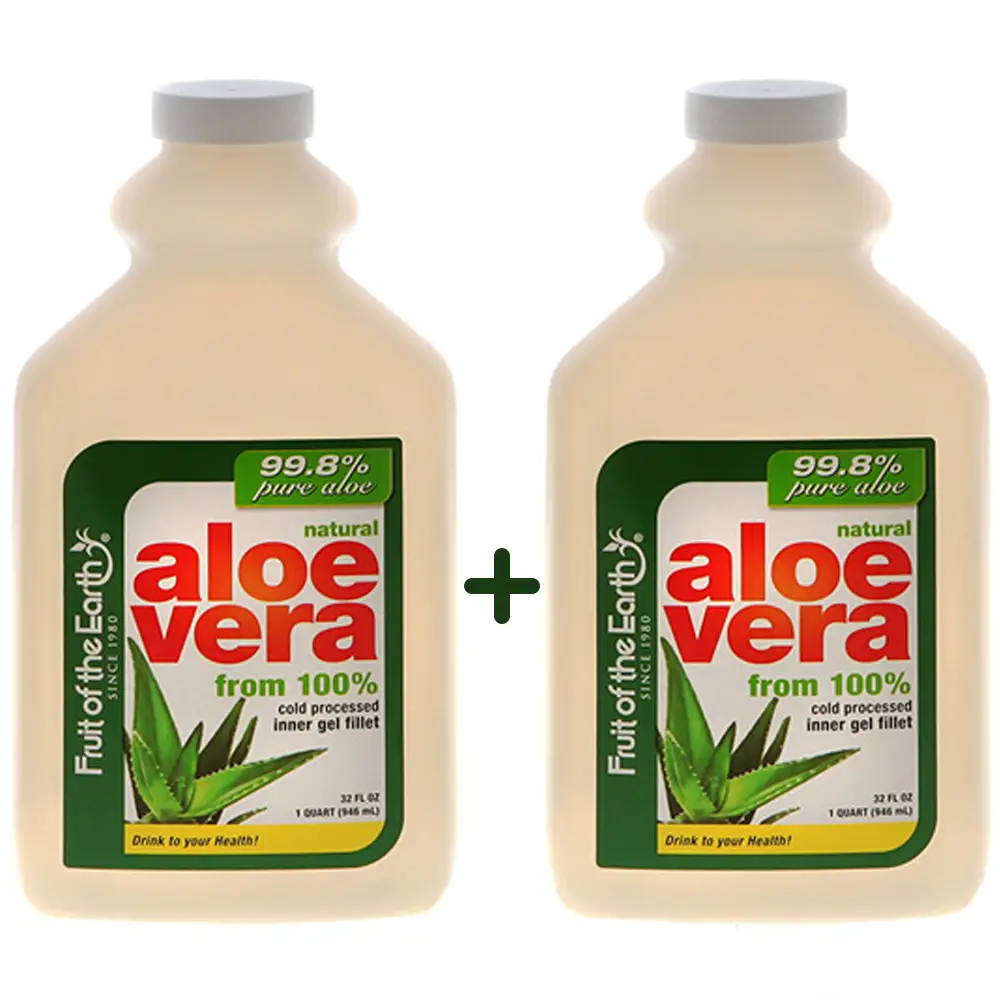 FOTE Aloe vera, 100% čisti sok - paket (2 x 946 ml)