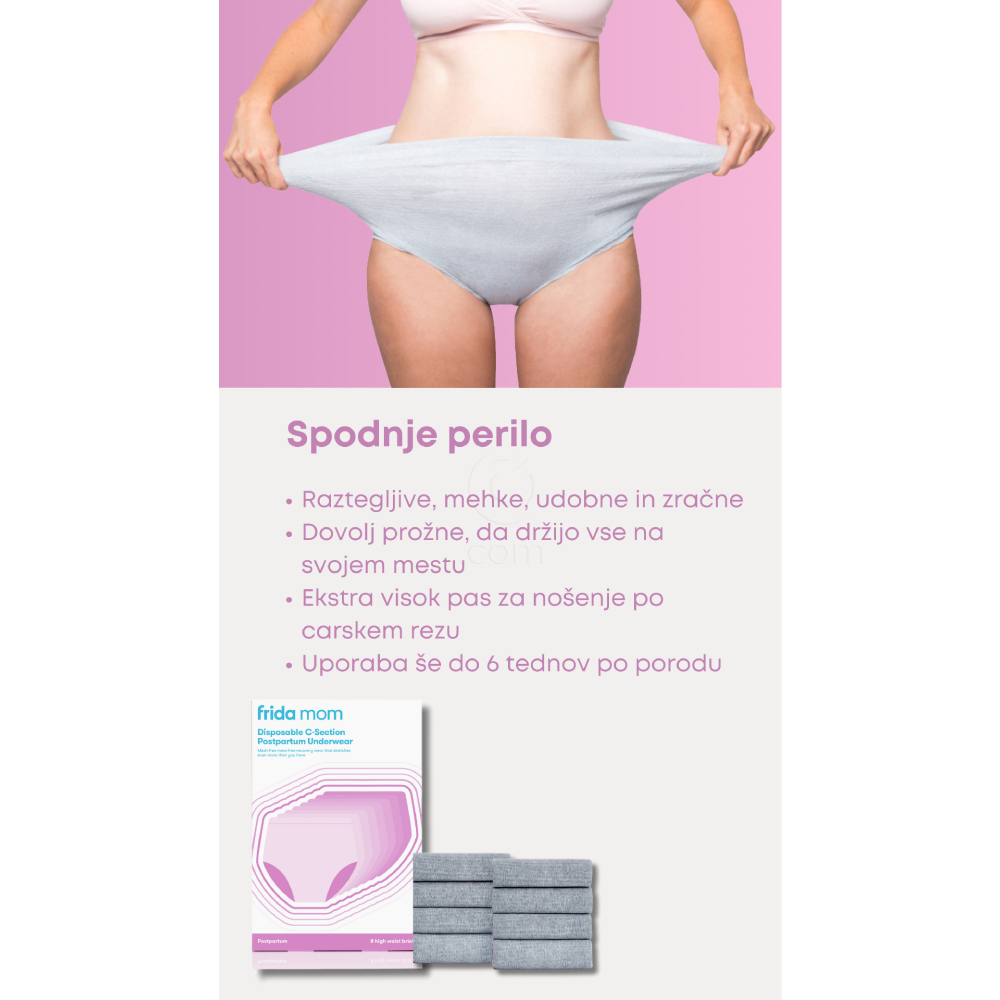 Frida Mom, komplet za okrevanje po carskem rezu (1 komplet)