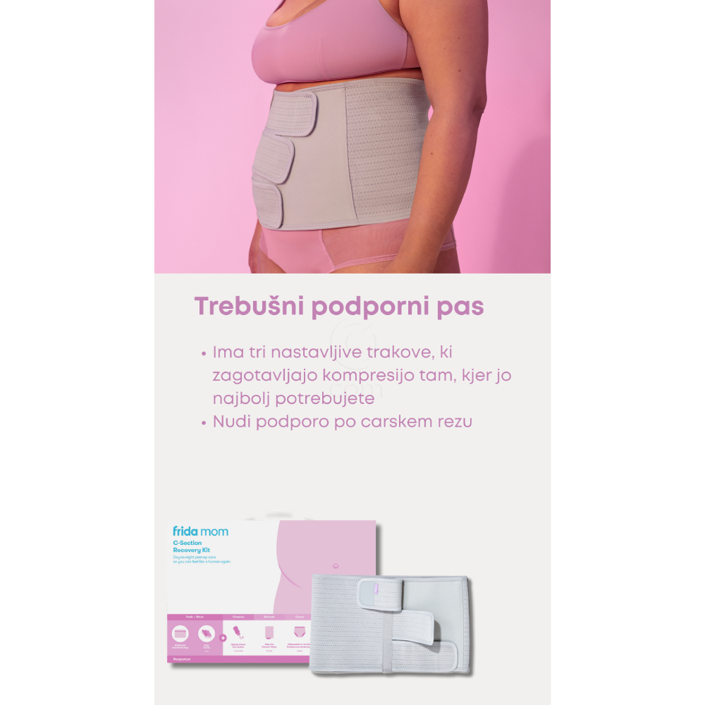 Frida Mom, komplet za okrevanje po carskem rezu (1 komplet)