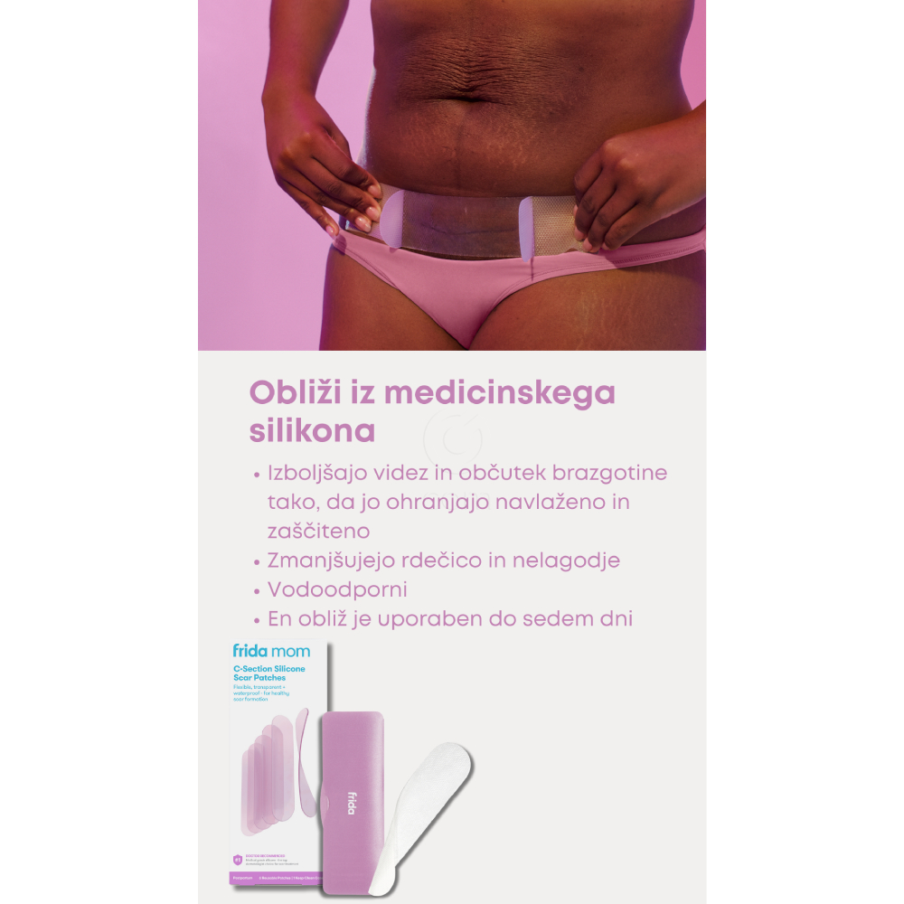 Frida Mom, komplet za okrevanje po carskem rezu (1 komplet)
