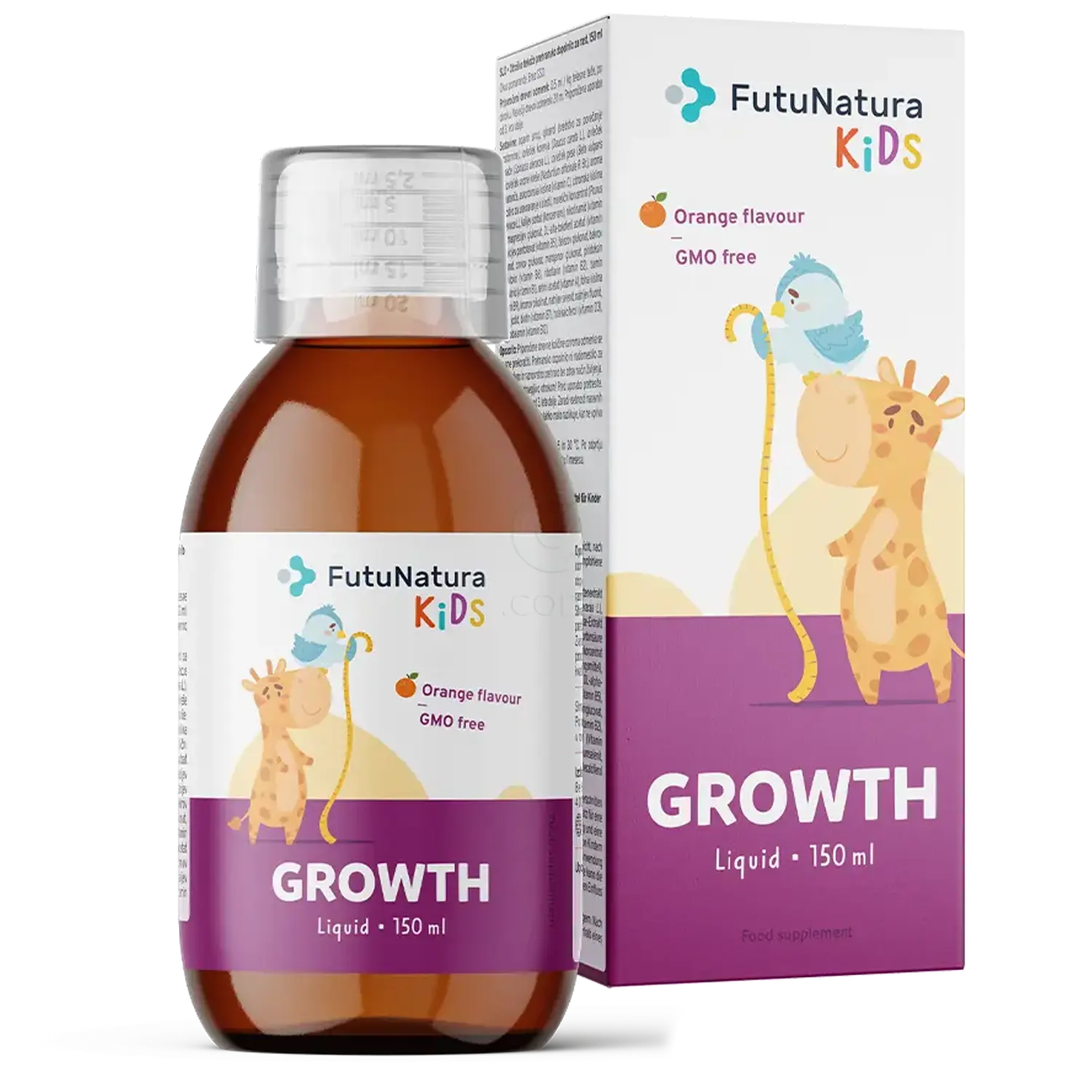 FutuNatura Kids Growth, tekočina (150 ml)