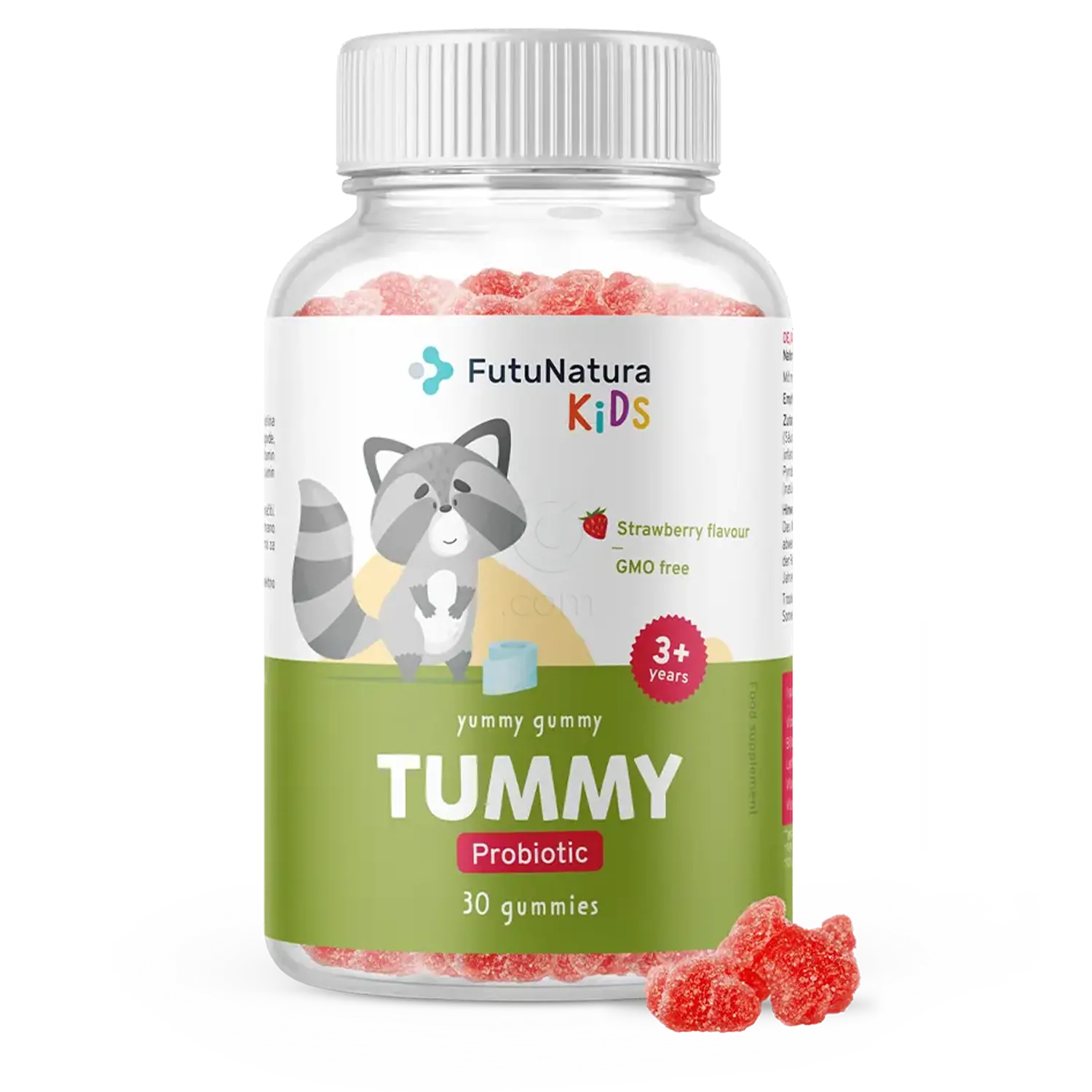 FutuNatura Kids Tummy, gumi bonboni za otroke(30 bonbonov)