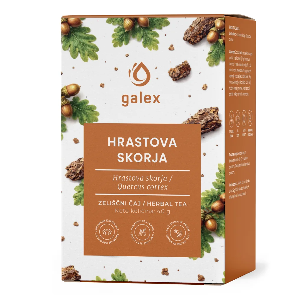 Galex, čaj - hrastova skorja (40 g)