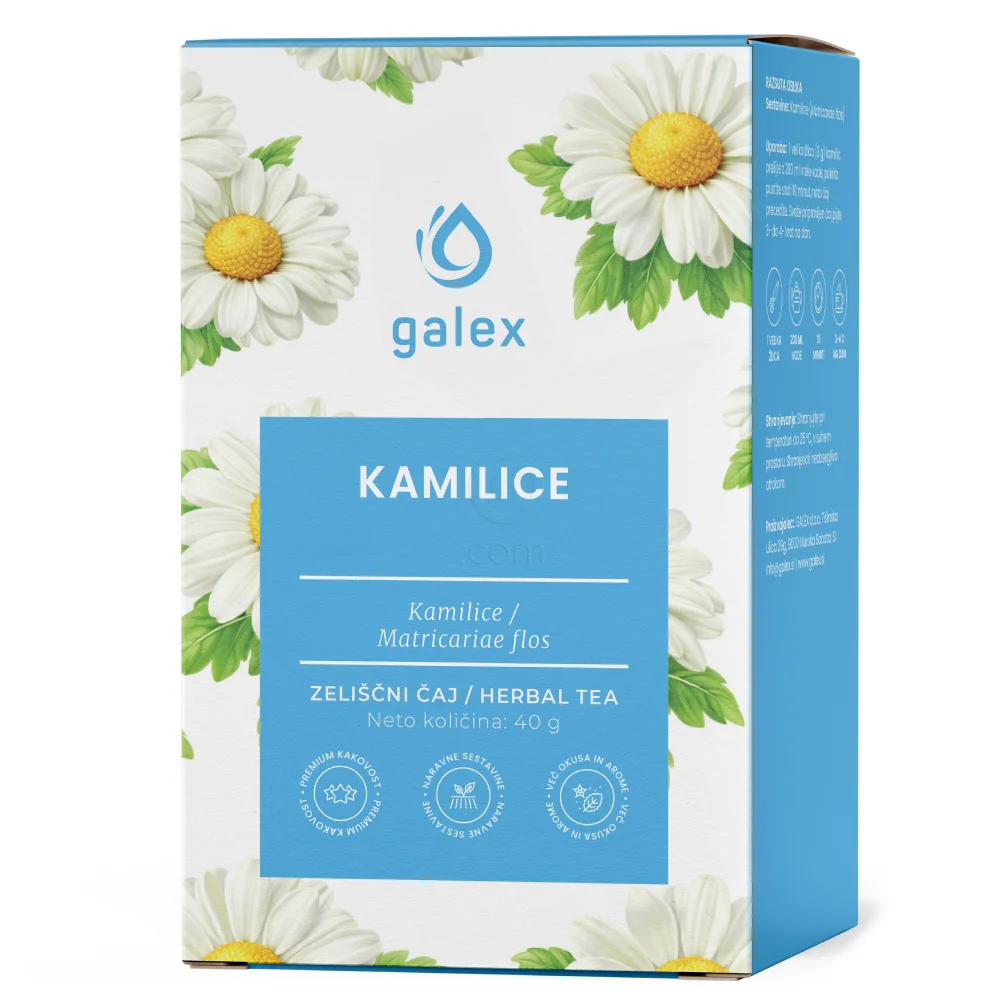 Galex Kamilica, čaj (40 g)