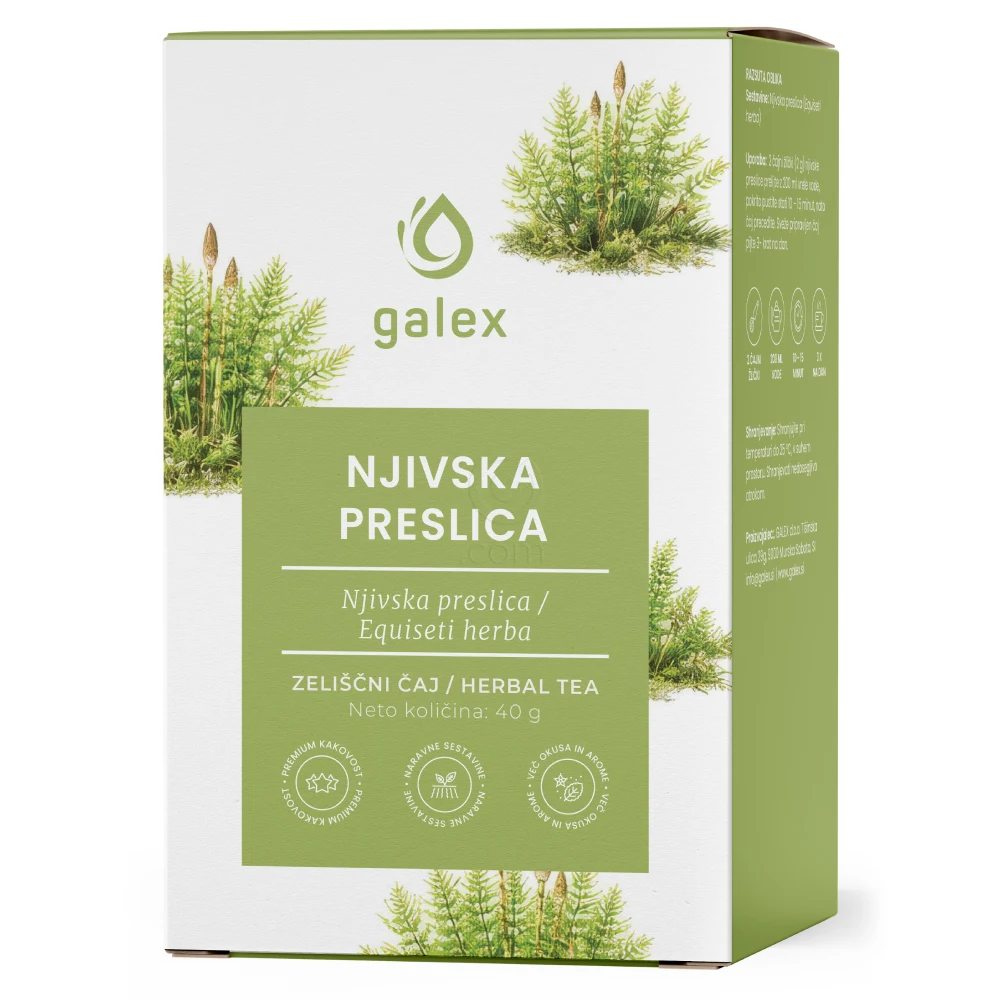 Galex, njivska preslica čaj (40 g)