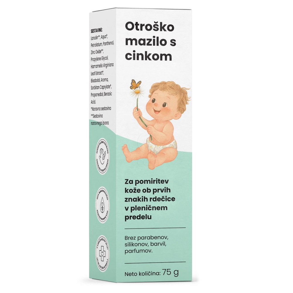 Galex, otroško mazilo s cinkom (75 g)