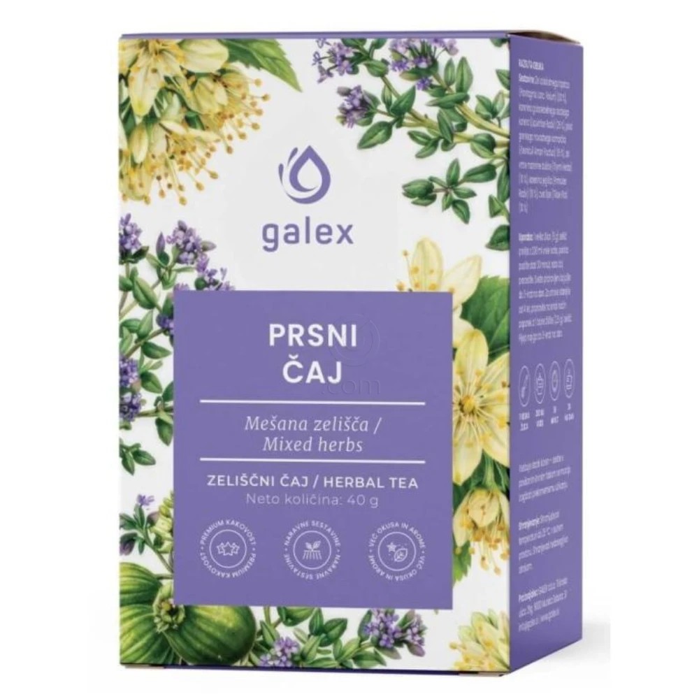 Galex, prsni čaj (40 g)