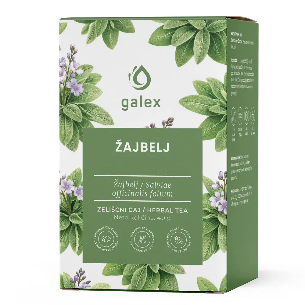 Galex Žajbelj, čaj (40 g)