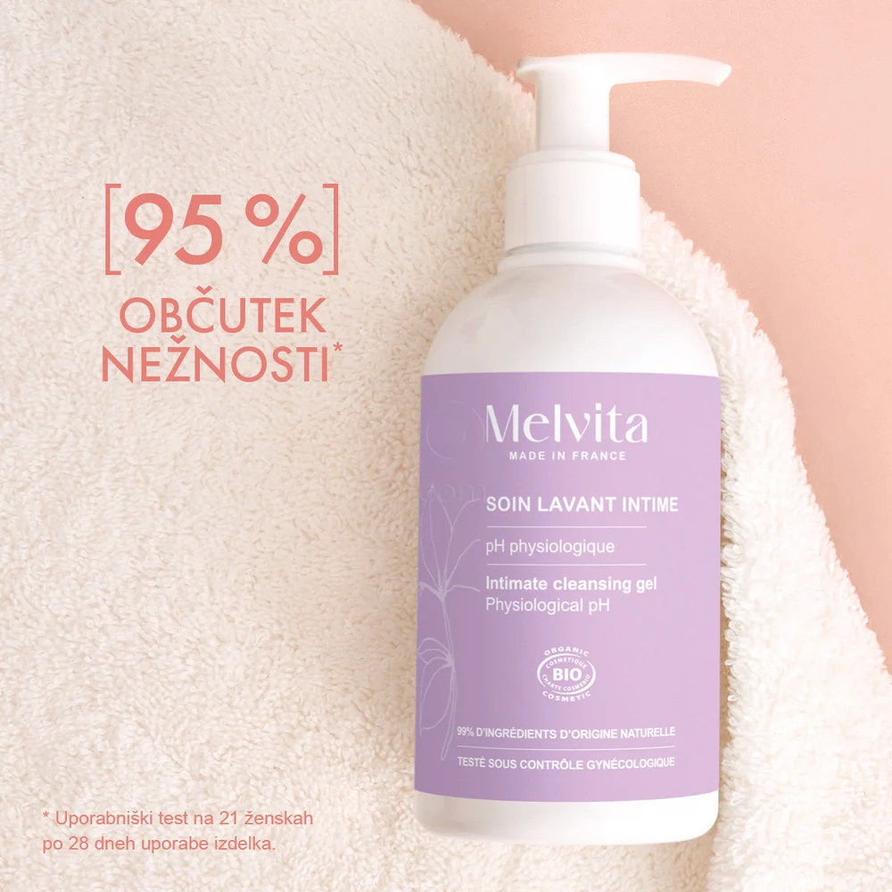 Melvita, gel za intimno nego (225 ml)
