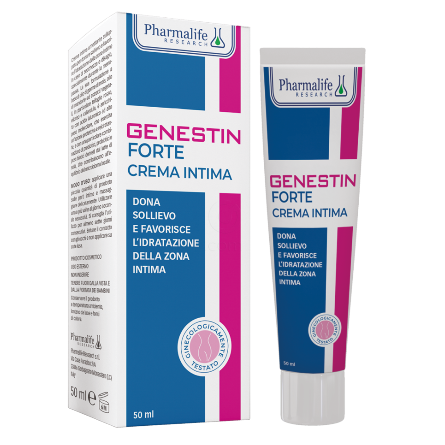 Genestin Forte, intimna krema (50 ml)