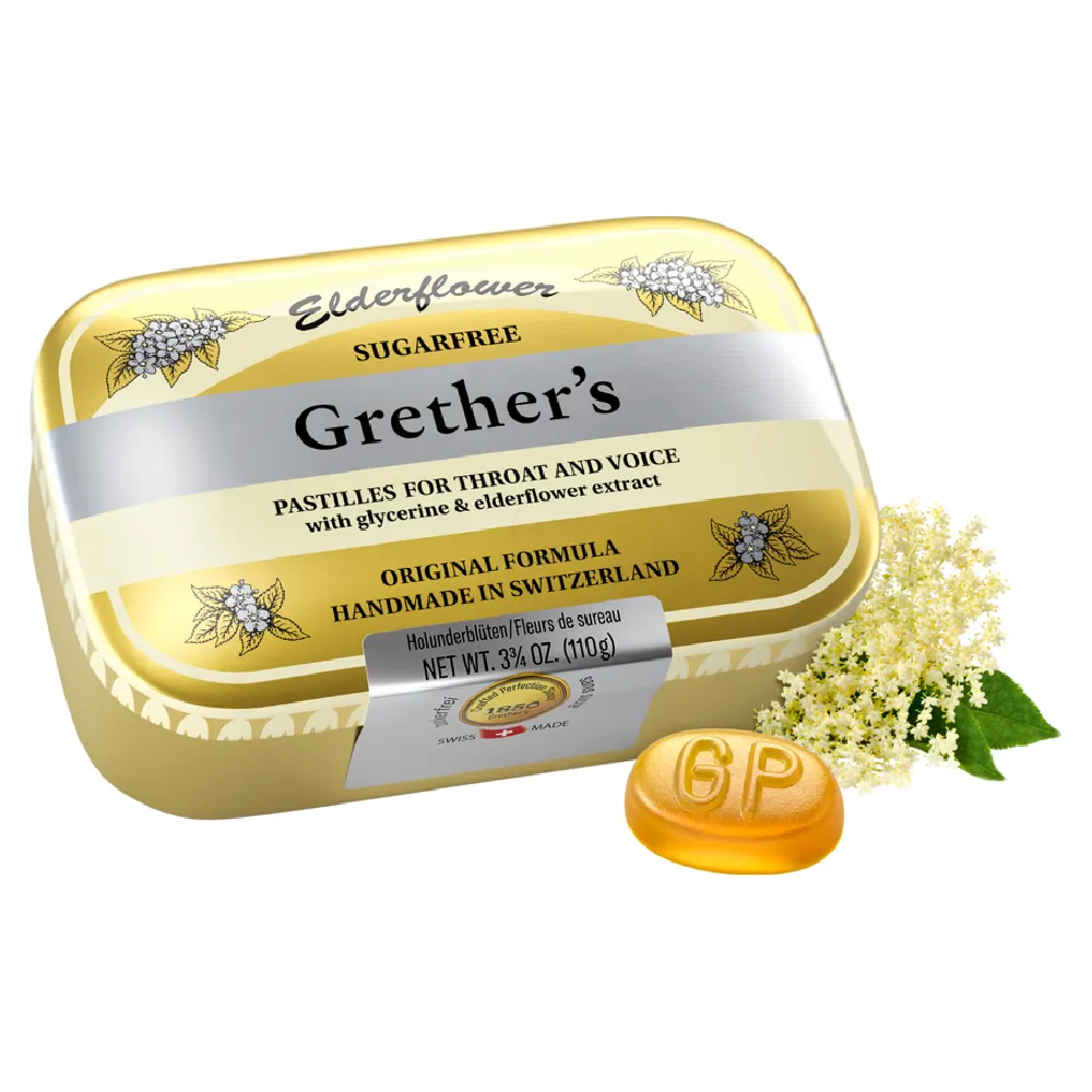 Grether's, pastile z okusom bezga (110 g)