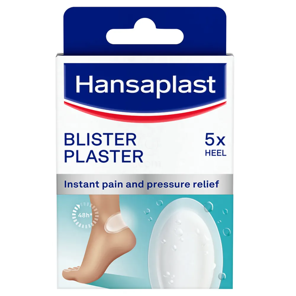 Hansaplast, obliž za žulje - velik (5 obližev)