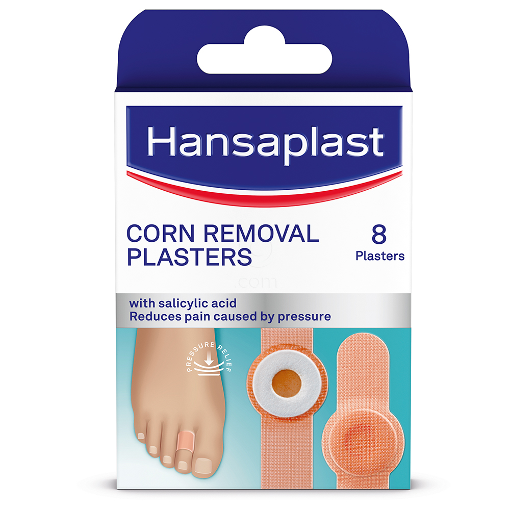 Hansaplast, obliži za kurja očesa (8 obližev)