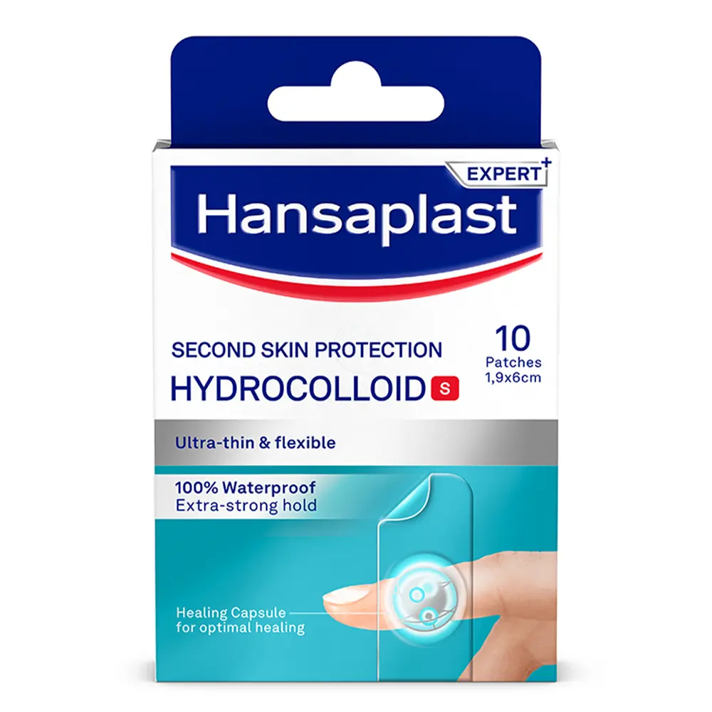 Hansaplast, hidrokoloidni obliži za prste - druga koža (10 obližev)
