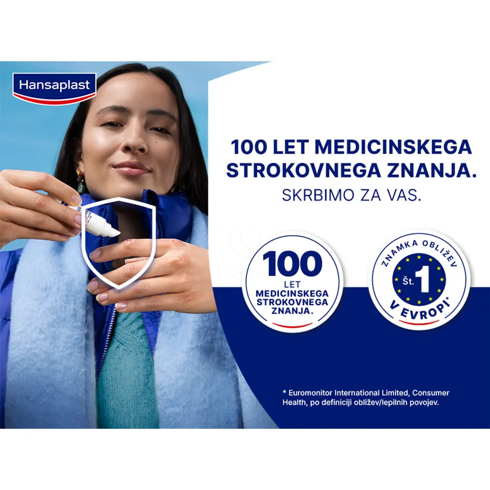 Hansaplast Second Skin Protection, tekoči obliž (10 ml)