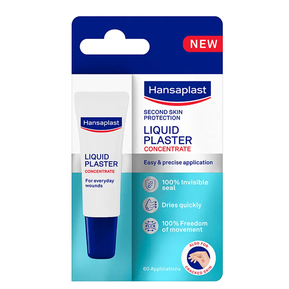Hansaplast Second Skin Protection, tekoči obliž (10 ml)